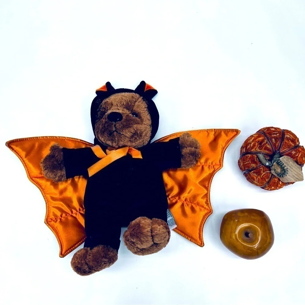 TABLEAU Halloween DevilBear & Apple Pumpkin
